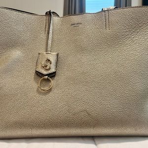 Jimmy Choo Women’s Shoulder Tote Bag